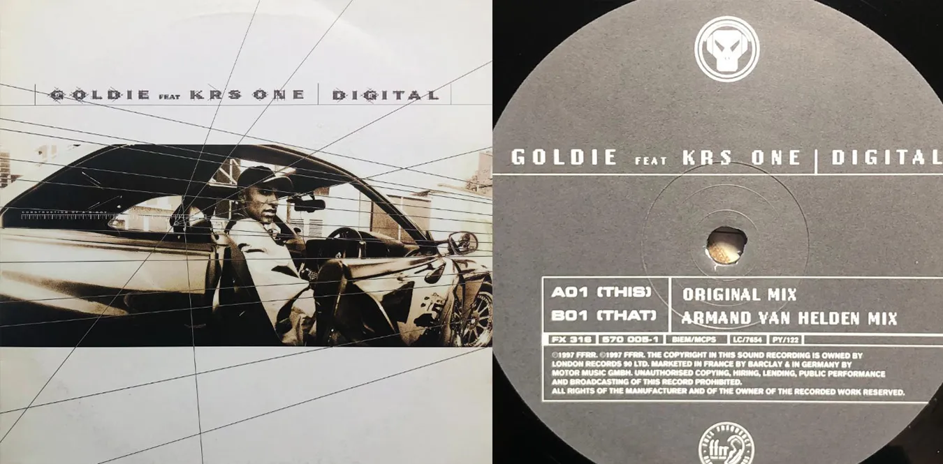 Goldie Feat. KRS One – Digital